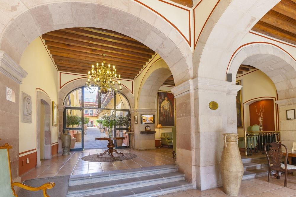Hotel Meson De Jobito Zacatecas Exterior foto