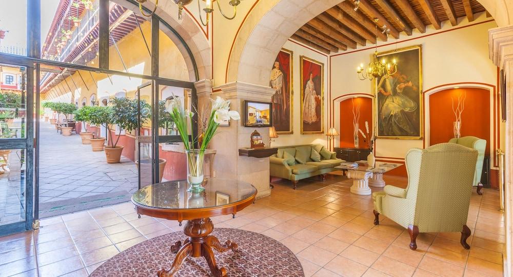 Hotel Meson De Jobito Zacatecas Exterior foto