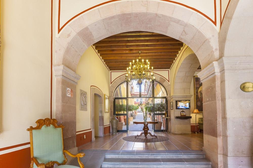 Hotel Meson De Jobito Zacatecas Exterior foto